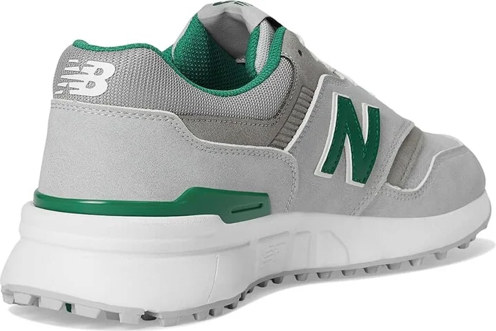 New Balance Golf 997 Sl Men's Golf Shoes Charcoal/Gray : 9 D - Medium, Leather - Image 3