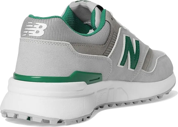 New Balance Golf 997 Sl Men's Golf Shoes Charcoal/Gray : 9 D - Medium, Leather - Image 4