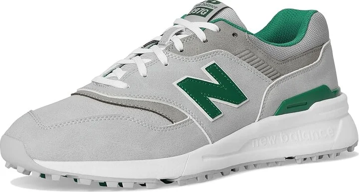 New Balance Golf 997 Sl Men's Golf Shoes Charcoal/Gray : 9 D - Medium, Leather - Image 5