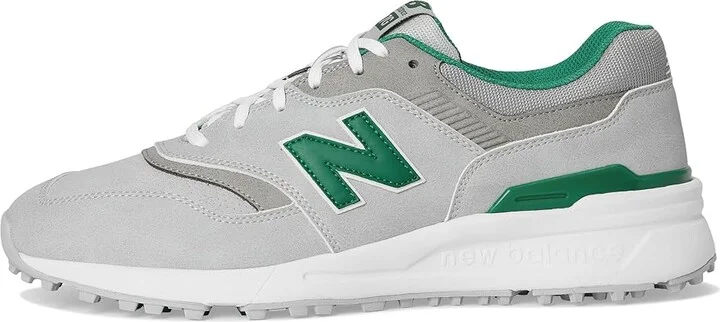 New Balance Golf 997 Sl Men's Golf Shoes Charcoal/Gray : 9 D - Medium, Leather - Image 6