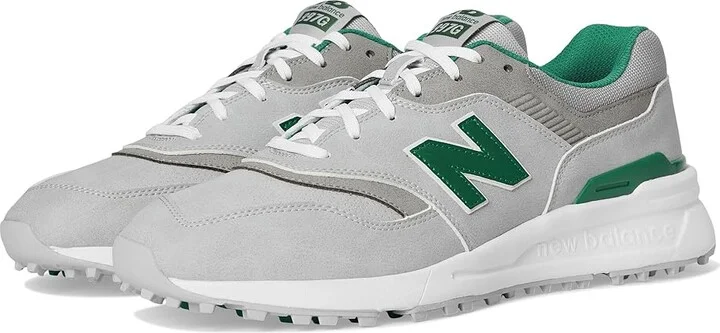 New Balance Golf 997 Sl Men's Golf Shoes Charcoal/Gray : 9 D - Medium, Leather