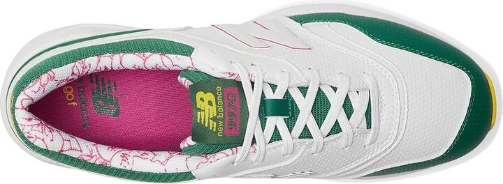 New Balance Golf 997 Sl Men's Golf Shoes White/Multi : 13 D - Medium, Leather - Image 2