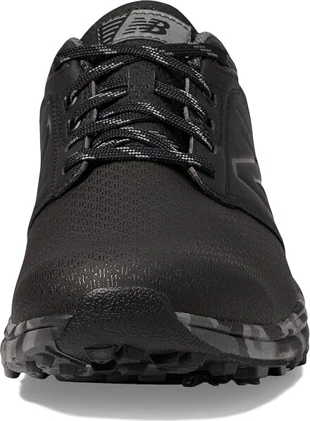 New Balance Golf Brighton Golf Shoes Men's Shoes Black : 9.5 D - Medium, Leather/Rubber - Image 3