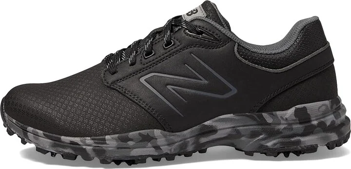 New Balance Golf Brighton Golf Shoes Men's Shoes Black : 9.5 D - Medium, Leather/Rubber - Image 5