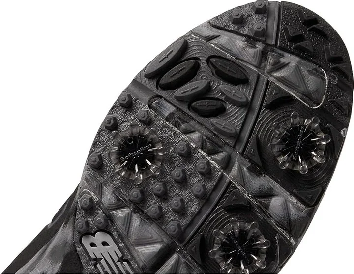 New Balance Golf Brighton Golf Shoes Men's Shoes Black : 9.5 D - Medium, Leather/Rubber - Image 6