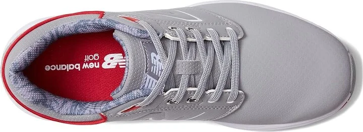 New Balance Golf Brighton Golf Shoes Men's Shoes Grey : 10 D - Medium, Synthetic/Textile - Image 2