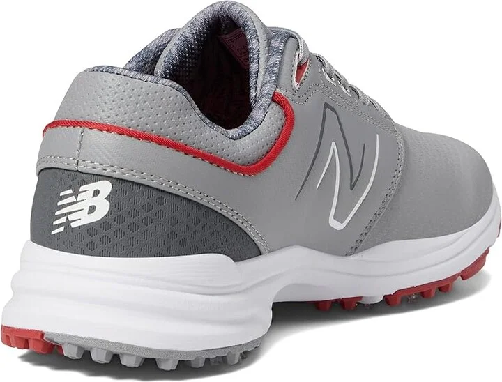 New Balance Golf Brighton Golf Shoes Men's Shoes Grey : 10 D - Medium, Synthetic/Textile - Image 4