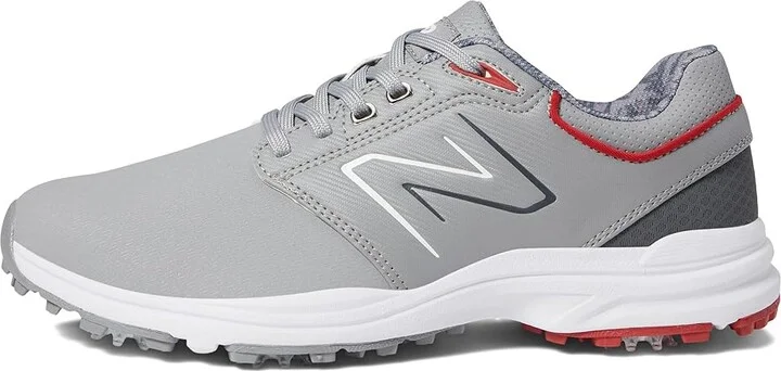 New Balance Golf Brighton Golf Shoes Men's Shoes Grey : 10 D - Medium, Synthetic/Textile - Image 6