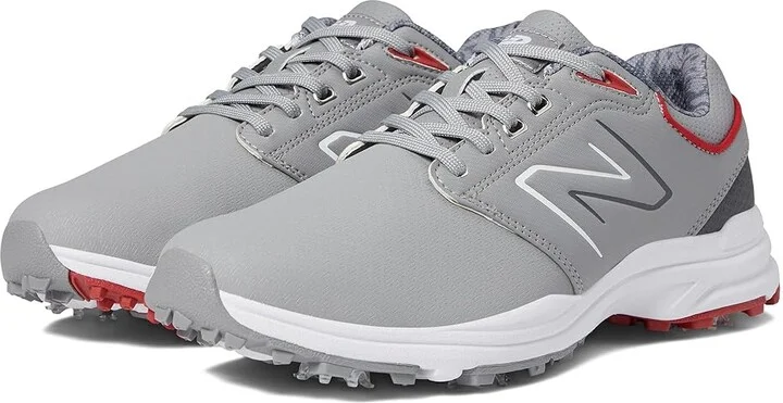 New Balance Golf Brighton Golf Shoes Men's Shoes Grey : 10 D - Medium, Synthetic/Textile