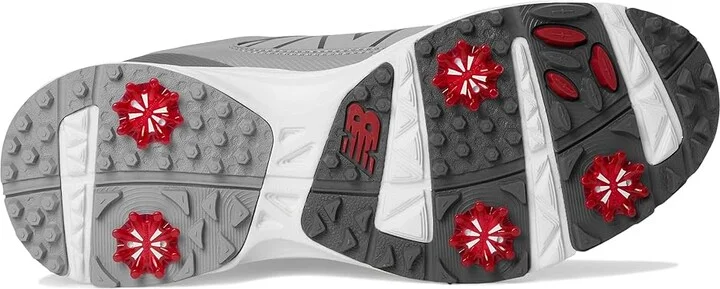 New Balance Golf Brighton V2 Men's Golf Shoes Grey : 8 D - Medium, Leather - Image 3