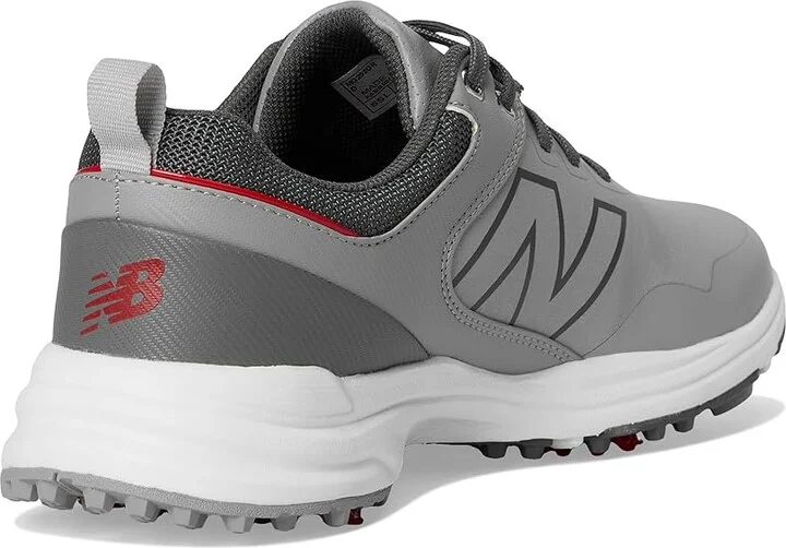 New Balance Golf Brighton V2 Men's Golf Shoes Grey : 8 D - Medium, Leather - Image 4