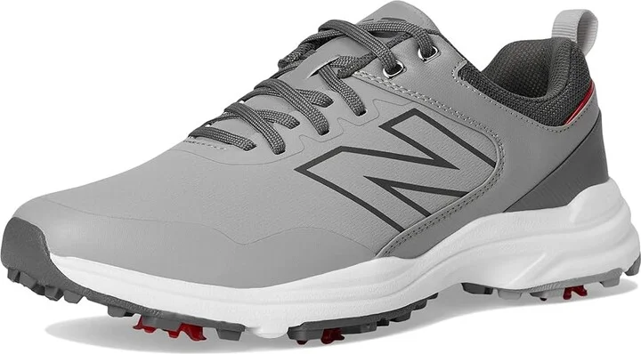 New Balance Golf Brighton V2 Men's Golf Shoes Grey : 8 D - Medium, Leather - Image 5