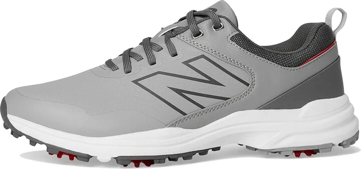 New Balance Golf Brighton V2 Men's Golf Shoes Grey : 8 D - Medium, Leather - Image 6