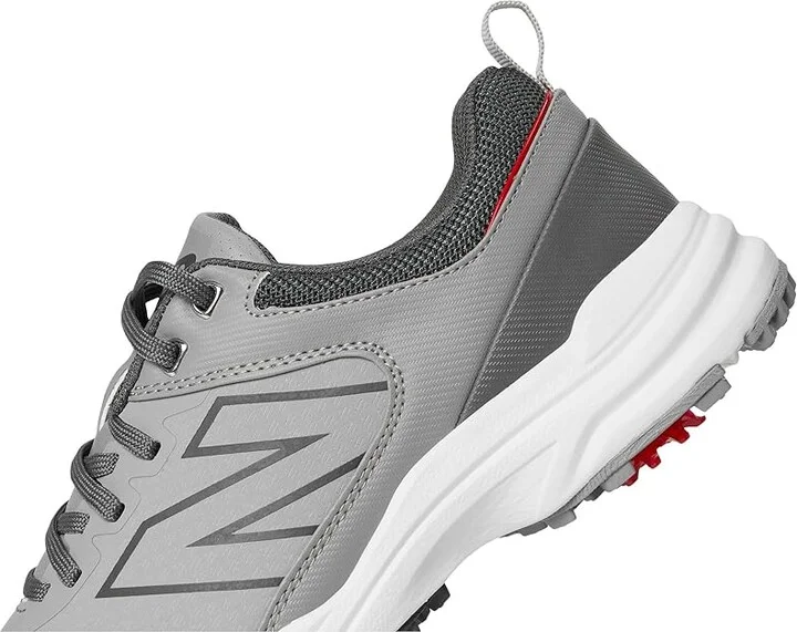 New Balance Golf Brighton V2 Men's Golf Shoes Grey : 8 D - Medium, Leather - Image 7