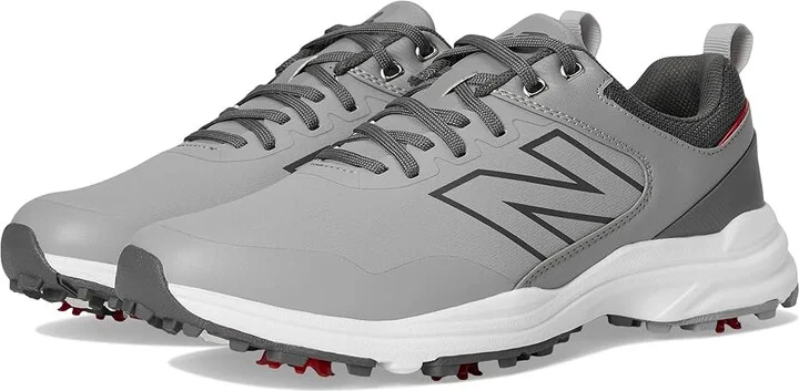 New Balance Golf Brighton V2 Men's Golf Shoes Grey : 8 D - Medium, Leather