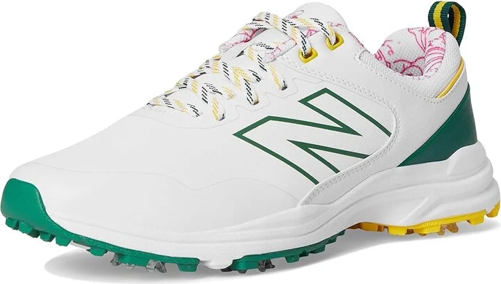 New Balance Golf Brighton V2 Men's Golf Shoes White/Green : 10.5 D - Medium, Leather - Image 5