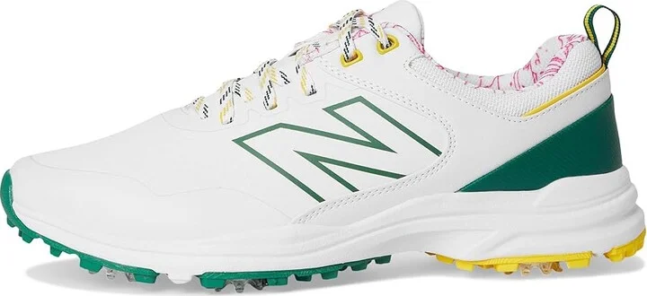 New Balance Golf Brighton V2 Men's Golf Shoes White/Green : 10.5 D - Medium, Leather - Image 6