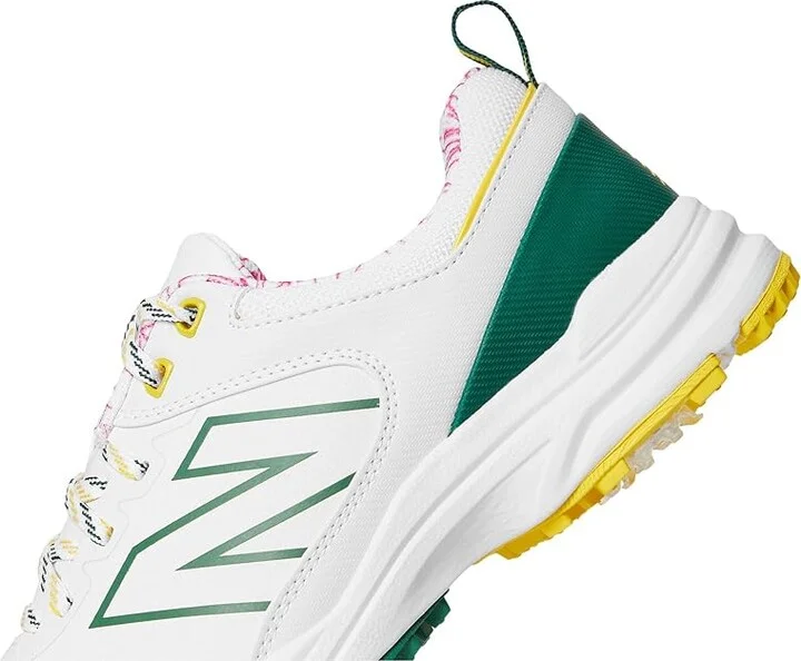 New Balance Golf Brighton V2 Men's Golf Shoes White/Green : 10.5 D - Medium, Leather - Image 7
