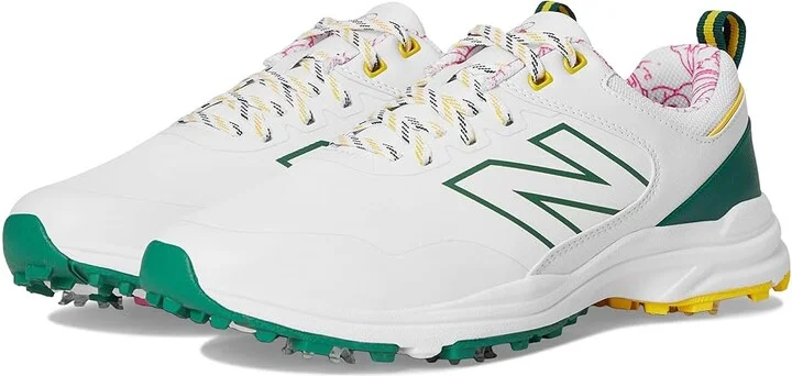 New Balance Golf Brighton V2 Men's Golf Shoes White/Green : 10.5 D - Medium, Leather