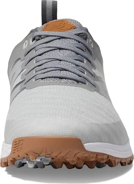 New Balance Golf Fresh Foam Contend V2 Men's Shoes Grey/Charcoal : 9 EE - Wide, Rubber - Image 3