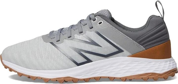 New Balance Golf Fresh Foam Contend V2 Men's Shoes Grey/Charcoal : 9 EE - Wide, Rubber - Image 6