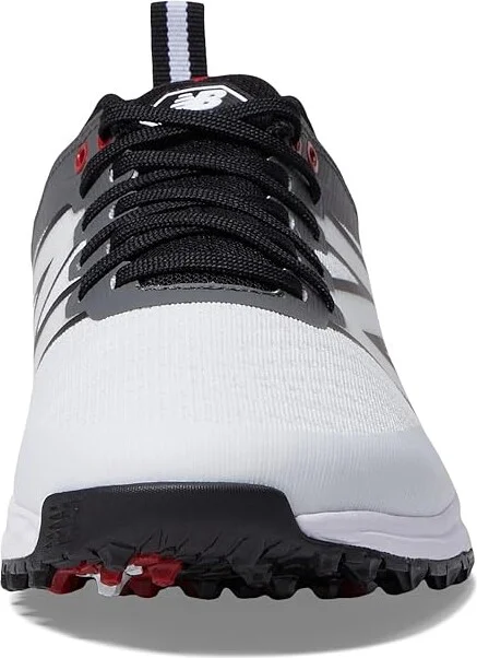 New Balance Golf Fresh Foam Contend V2 Men's Shoes White/Black : 10 EE - Wide, Rubber - Image 3