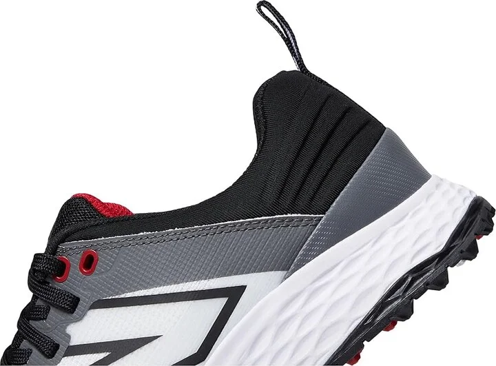 New Balance Golf Fresh Foam Contend V2 Men's Shoes White/Black : 10 EE - Wide, Rubber - Image 4