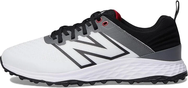 New Balance Golf Fresh Foam Contend V2 Men's Shoes White/Black : 10 EE - Wide, Rubber - Image 6