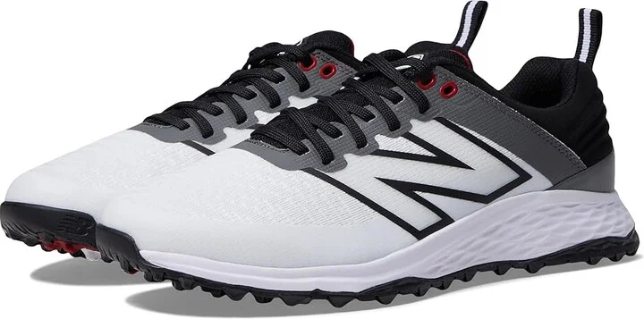 New Balance Golf Fresh Foam Contend V2 Men's Shoes White/Black : 10 EE - Wide, Rubber