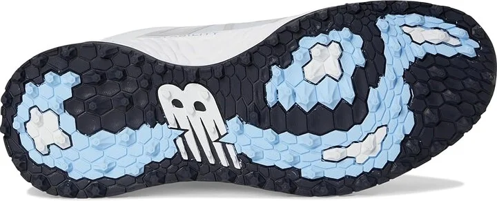 New Balance Golf Fresh Foam Contend V2 Men's Shoes White/Blue : 10.5 D - Medium, Rubber - Image 3