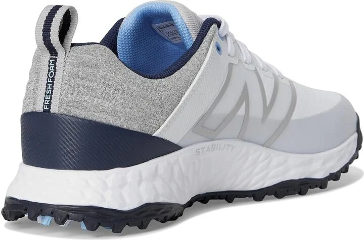 New Balance Golf Fresh Foam Contend V2 Men's Shoes White/Blue : 10.5 D - Medium, Rubber - Image 4