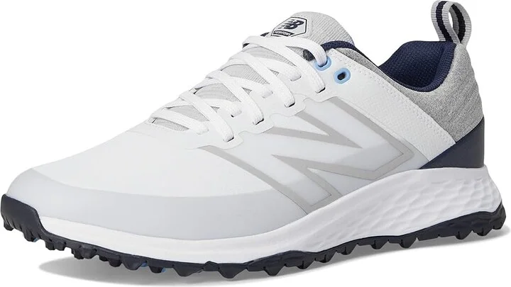 New Balance Golf Fresh Foam Contend V2 Men's Shoes White/Blue : 10.5 D - Medium, Rubber - Image 5