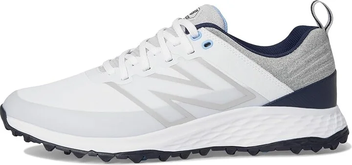 New Balance Golf Fresh Foam Contend V2 Men's Shoes White/Blue : 10.5 D - Medium, Rubber - Image 6