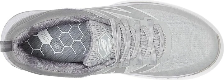 New Balance Golf Fresh Foam Contend v2 Women's Shoes Grey : 6 B - Medium, Rubber - Image 2
