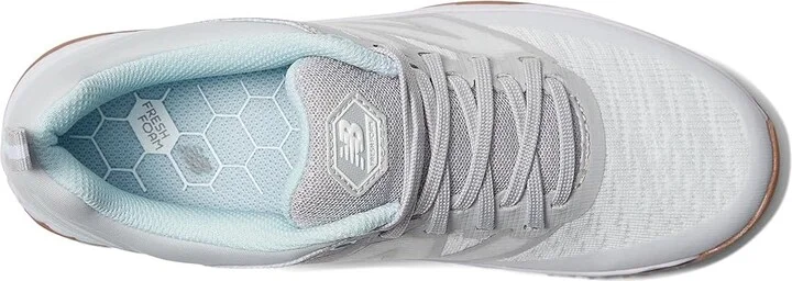 New Balance Golf Fresh Foam Contend v2 Women's Shoes White/Grey : 6 B - Medium, Rubber - Image 2