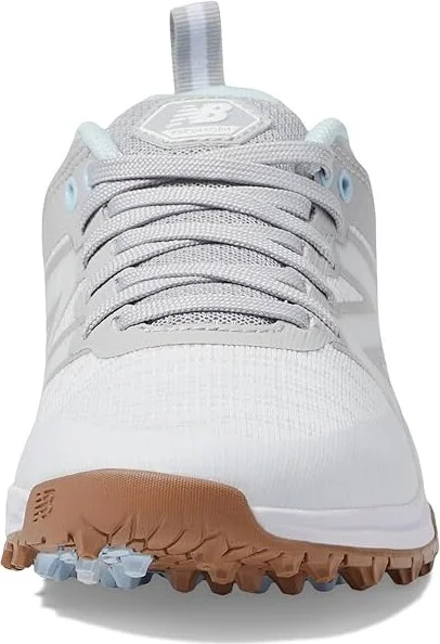 New Balance Golf Fresh Foam Contend v2 Women's Shoes White/Grey : 6 B - Medium, Rubber - Image 3