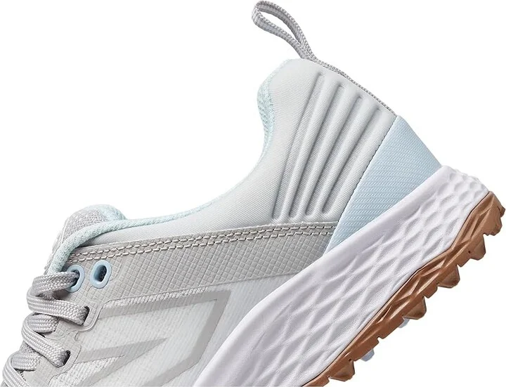 New Balance Golf Fresh Foam Contend v2 Women's Shoes White/Grey : 6 B - Medium, Rubber - Image 4