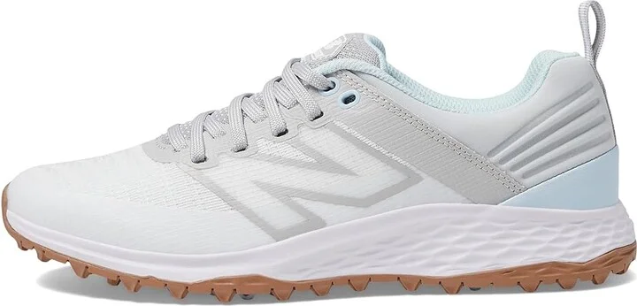 New Balance Golf Fresh Foam Contend v2 Women's Shoes White/Grey : 6 B - Medium, Rubber - Image 5