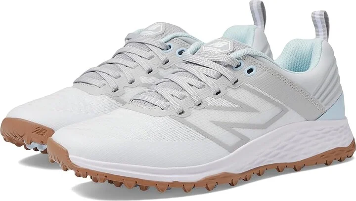 New Balance Golf Fresh Foam Contend v2 Women's Shoes White/Grey : 6 B - Medium, Rubber