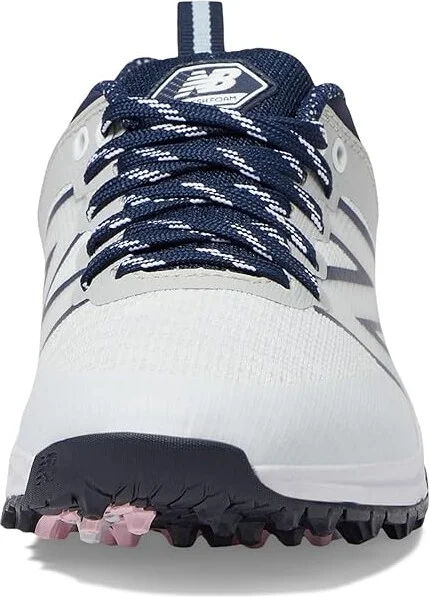 New Balance Golf Fresh Foam Contend v2 Women's Shoes White/Navy : 6.5 B - Medium, Rubber - Image 3