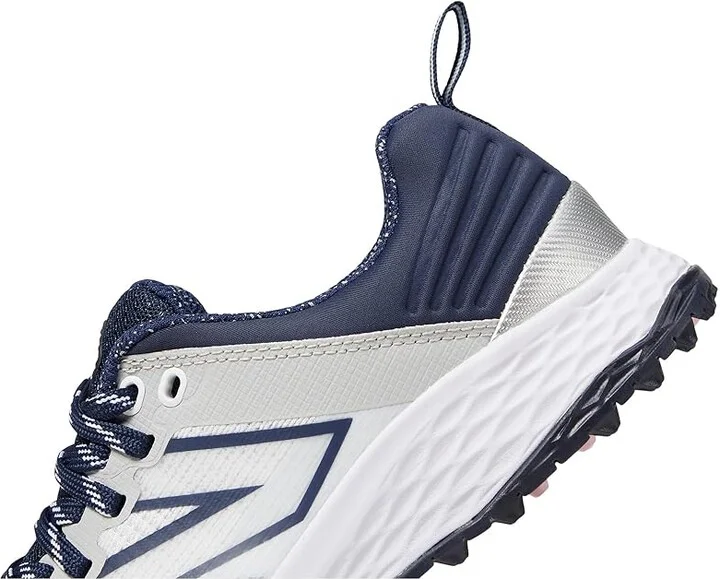 New Balance Golf Fresh Foam Contend v2 Women's Shoes White/Navy : 6.5 B - Medium, Rubber - Image 4