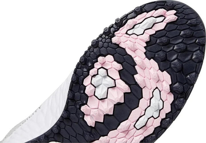 New Balance Golf Fresh Foam Contend v2 Women's Shoes White/Navy : 6.5 B - Medium, Rubber - Image 5