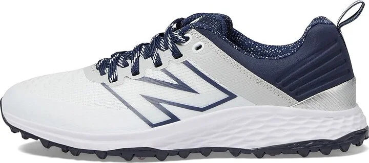 New Balance Golf Fresh Foam Contend v2 Women's Shoes White/Navy : 6.5 B - Medium, Rubber - Image 6