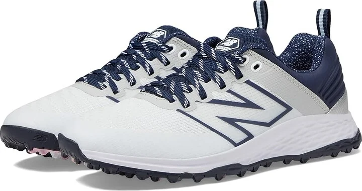 New Balance Golf Fresh Foam Contend v2 Women's Shoes White/Navy : 6.5 B - Medium, Rubber