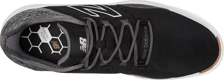 New Balance Golf Fresh Foam ROAV Golf Men's Shoes Black/Gum : 10 4E - Extra Wide - Image 2
