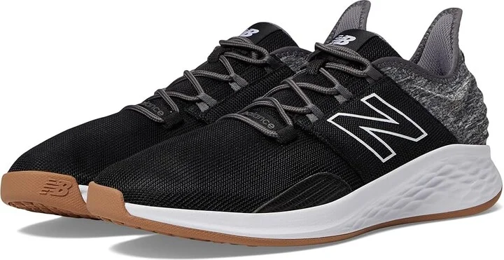 New Balance Golf Fresh Foam ROAV Golf Men's Shoes Black/Gum : 10 4E - Extra Wide