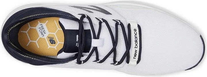 New Balance Golf Fresh Foam ROAV Golf Men's Shoes White/Navy : 8 D - Medium - Image 2