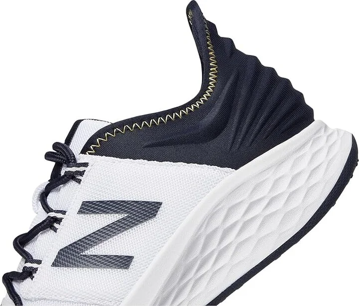 New Balance Golf Fresh Foam ROAV Golf Men's Shoes White/Navy : 8 D - Medium - Image 4