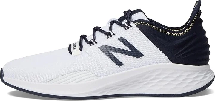 New Balance Golf Fresh Foam ROAV Golf Men's Shoes White/Navy : 8 D - Medium - Image 6