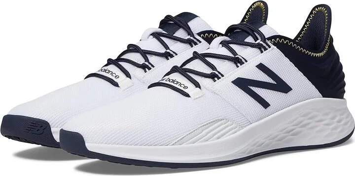 New Balance Golf Fresh Foam ROAV Golf Men's Shoes White/Navy : 8 D - Medium